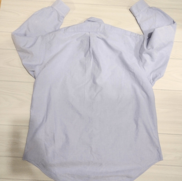 Ralph Lauren  button up long sleeve shirt 100% cotton size Large - Picture 2 of 5